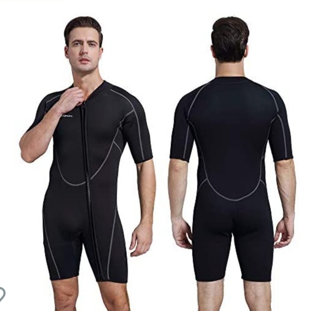 SeaSkin Wetsuit Men's 4XL OBO